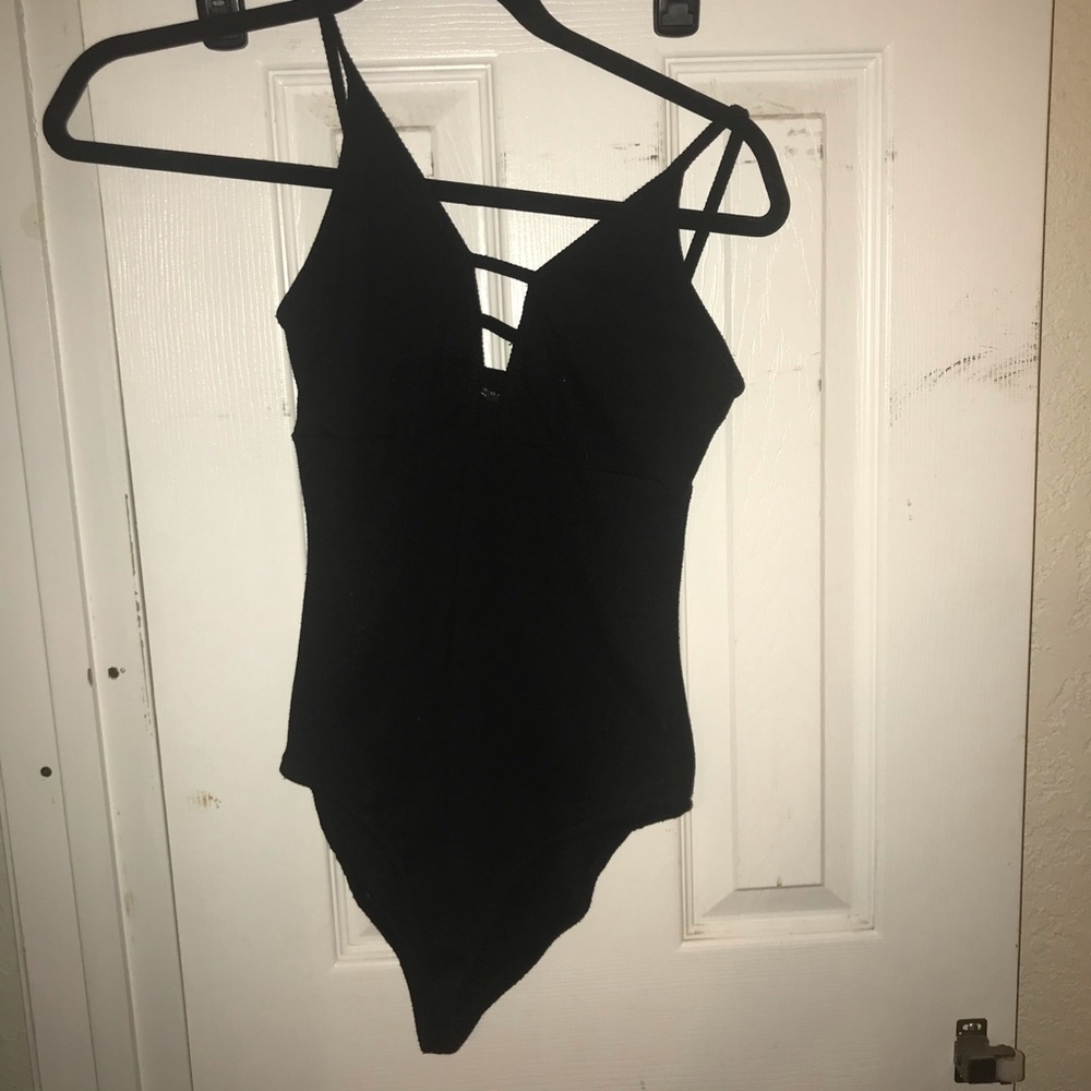 Black bodysuit